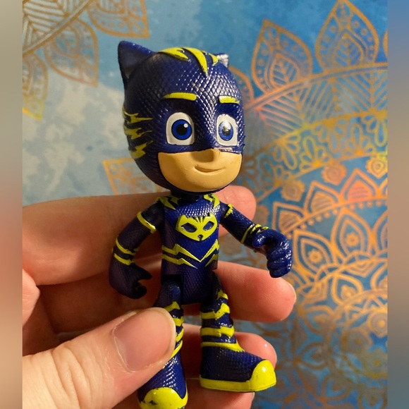 B1G2 - Pajama Mask Disney Cat Boy Blue Figure - Buy 1, Get 2 FREE - Picture 2 of 7